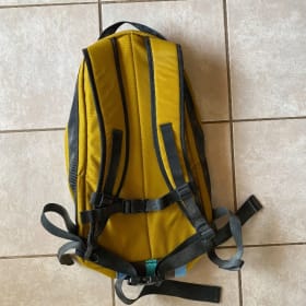 Organic backpack item