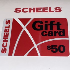Scheels $50 Gift Card item