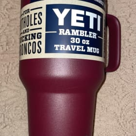 Yeti Rambler 30 Ounce Traveler Mug 1 item