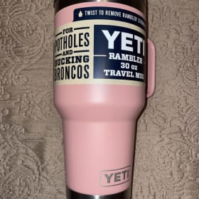 Yeti Rambler 30 Ounce Traveler Mug 2 item