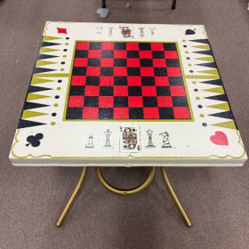 Vintage Game Table item