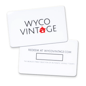 WyCo Vintage Gift Card item