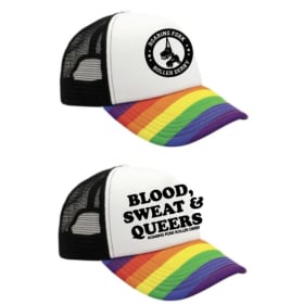 Rainbow Foam Trucker item