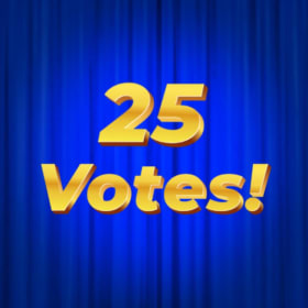25 Votes item