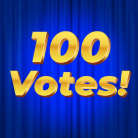 100 Votes!! item
