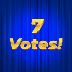 7 Votes item