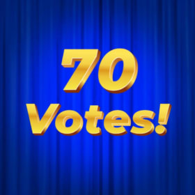 70 Votes! item