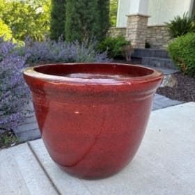 Outdoor Ceramic Pot item