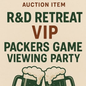 🍻 R&D Retreat VIP Packers Game Viewing Party item