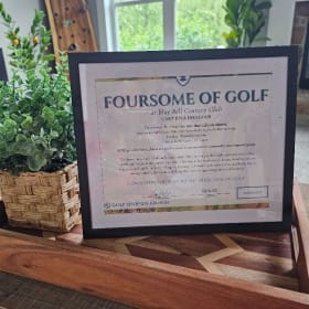 Blue Bell Country Club Golf Foursome item