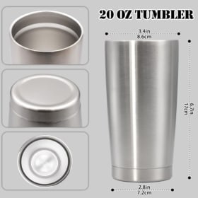ECHF Staineless-Steel Tumbler 20 oz item