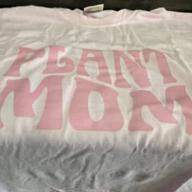 Hanging Flower Baskets and T-shirt: $45 Value item