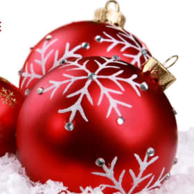 R.E.D. Ornament item