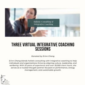Three Virtual Integrative Coaching Sessions item