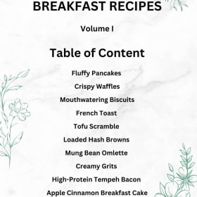 BSNMv1: Bright Starts - Ten Recipes item