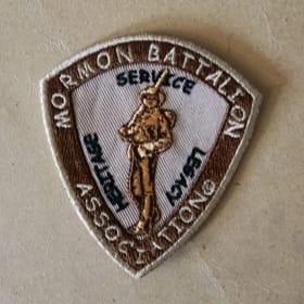 Mormon Battalion Logo Patch - CC-1015 item