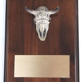 Mormon Battalion Plaque - BB-002 item