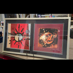 Bruce Cockburn Signed Album - Set 2 item