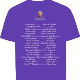 ADULT X-LARGE T-shirt item