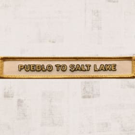 Pueblo to Salt Lake Segment Patch (May-August 1847) – C1011 item