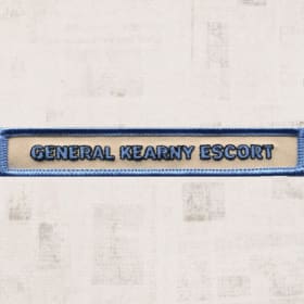 General Kearny Escort Segment Patch (13 May-22 August 1847) item