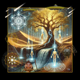 Small Message with Ant People/Great Sand Dunes T-shirt item