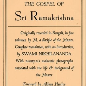 The Gospel of Sri Ramakrishna - Ramakrishna-Vivekananda Cent item