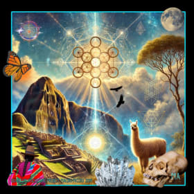 Small Machu Picchu Sacred Site T-Shirt item