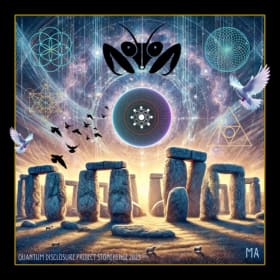 Small Stonehenge Sacred Site T-shirt item