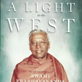 A Light to the West - Life and teachings of Swami Prabhavana item