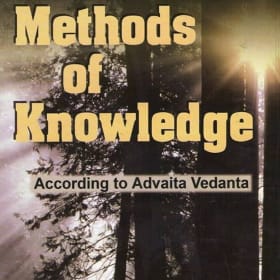 Methods of Knowledge according to AV - Sw. Satprakashananda item