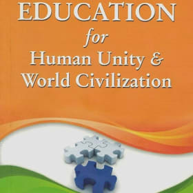 Education for Human Unity and World Civilization - Sw. Nitya item