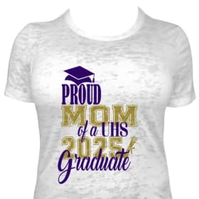 Proud Mom T-Shirt / Size: Small -  1X item