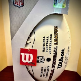 Signed NFL Football - Danny Gray, Philadelphia Eagles item