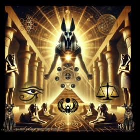 Small Anubis Activation T-shirt item