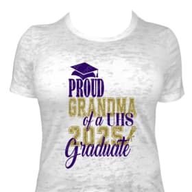 Proud Grandma T-Shirt / Size: Small - 1X item
