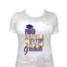 Proud Abuela T-Shirt / Size: Small - 1X item