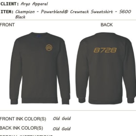 Crewneck Long Sleeve item