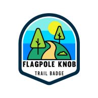 Flagpole Knob Trali Badge item