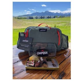 Umpqua Northfork Waist Pack w/loaded fly box item