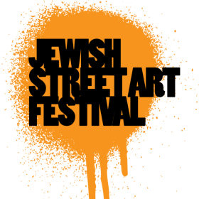 One-of-a-Kind Jewish Artist-Designed Longboard (Skateboard) item