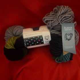 Wool N' Things Bluenoser Mittens Kit item