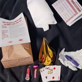 Rocky Prop Bags item