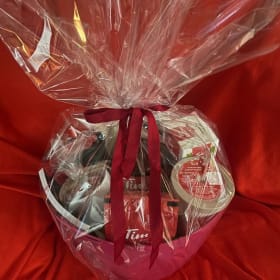 Tim Horton's Hot Drinks and Mugs Gift Basket item