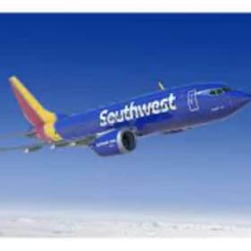 Southwest Round Trip Airfare item