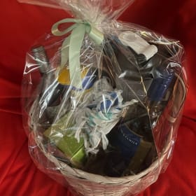 Wine and Fun Gift Basket item