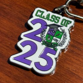 Class of 2025 Keychain! item