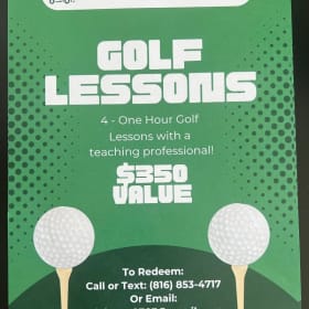 Four Golf Lessons item