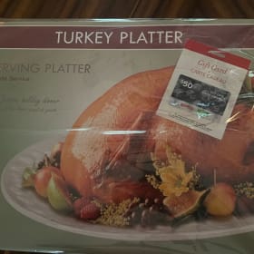 Turkey Platter and Metro $50 Gift Card item