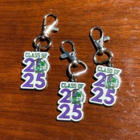 Class of 2025 Keychain Family Pack! item